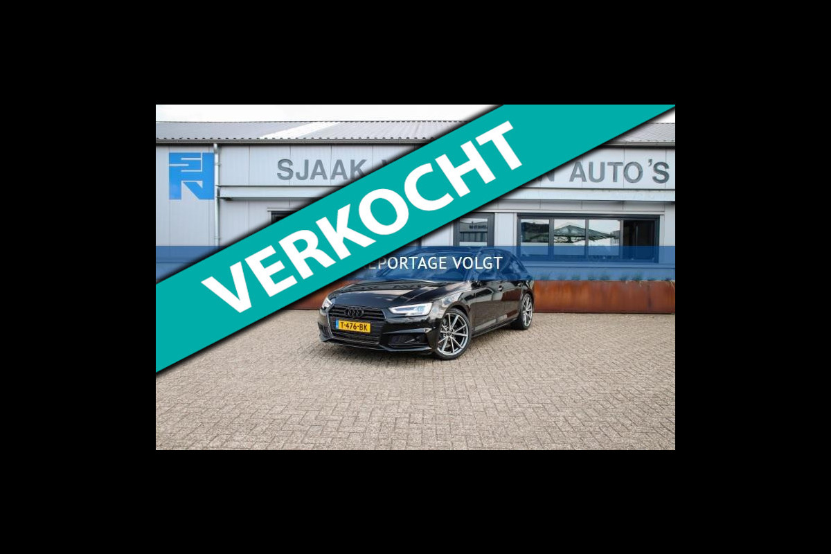 Audi A4 Avant 40 2.0TFSI S line Black Edition Facelift 190pk S-Tronic! 1e|DLR|Panoramadak|Virtual Cockpit|Leder|LED|360|ACC|Black