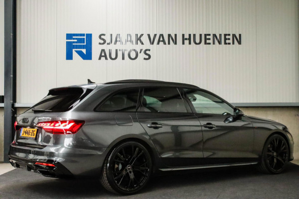 Audi A4 Avant 2.0 TFSI S line Black Edition Facelift 150pk S-Tronic! 1e|NL|DLR|Panoramadak|Virtual Cockpit|Leder|LED Matrix|Black