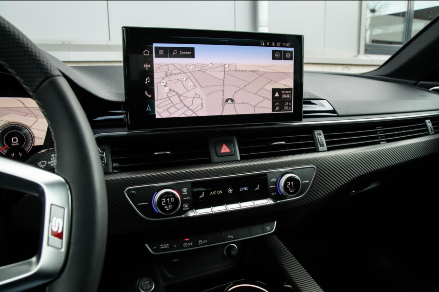 Audi A4 Avant 2.0 TFSI S line Black Edition Facelift 150pk S-Tronic! 1e|NL|DLR|Panoramadak|Virtual Cockpit|Leder|LED Matrix|Black