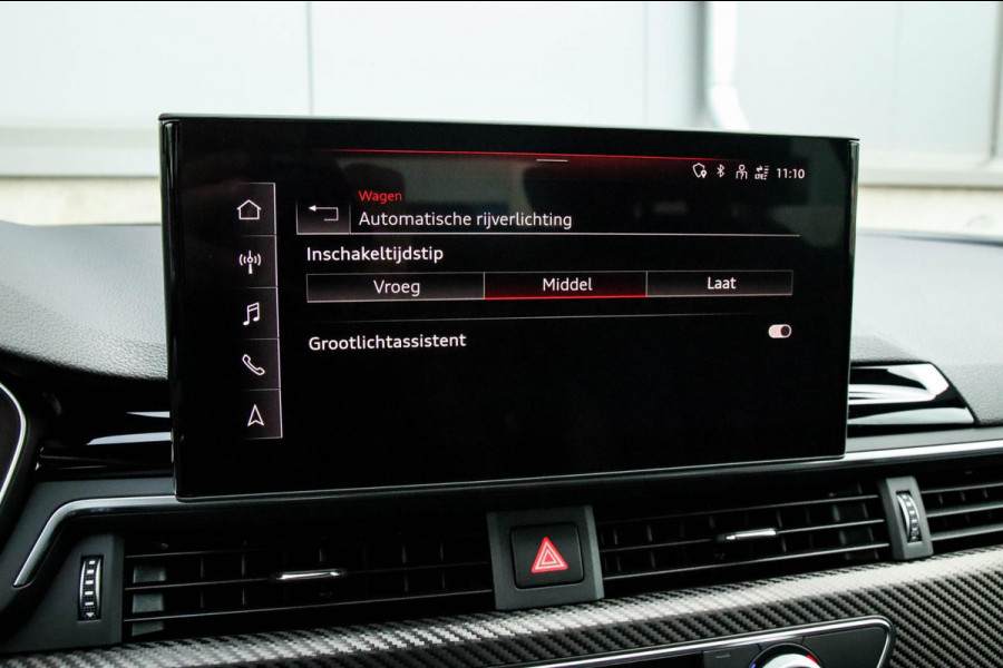 Audi A4 Avant 2.0 TFSI S line Black Edition Facelift 150pk S-Tronic! 1e|NL|DLR|Panoramadak|Virtual Cockpit|Leder|LED Matrix|Black