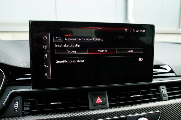 Audi A4 Avant 2.0 TFSI S line Black Edition Facelift 150pk S-Tronic! 1e|NL|DLR|Panoramadak|Virtual Cockpit|Leder|LED Matrix|Black