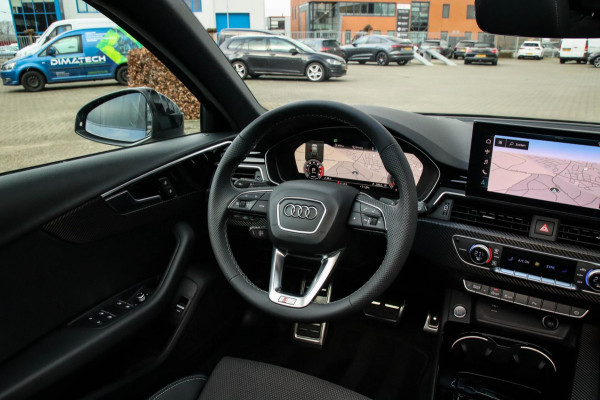 Audi A4 Avant 2.0 TFSI S line Black Edition Facelift 150pk S-Tronic! 1e|NL|DLR|Panoramadak|Virtual Cockpit|Leder|LED Matrix|Black