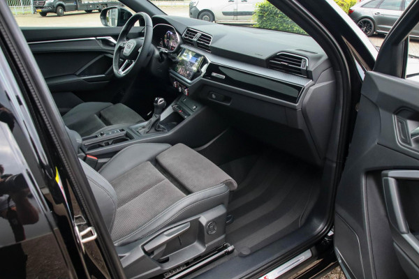 Audi Q3 Sportback 45 TFSI e S Line Edition 245pk S-Tronic 1e Eig|DLR|Panoramadak|Virtual Cockpit|LED Matrix|Leder|ACC|Camera|Black