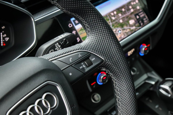 Audi Q3 Sportback 45 TFSI e S Line Edition 245pk S-Tronic 1e Eig|DLR|Panoramadak|Virtual Cockpit|LED Matrix|Leder|ACC|Camera|Black