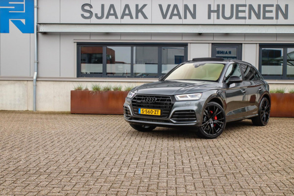Audi Q5 55 TFSI e Quattro Competition Pro Line S S-Line 367pk Automaat Luchtvering|Panoramadak|Virtual Cockpit|S kuipstoelen|Black