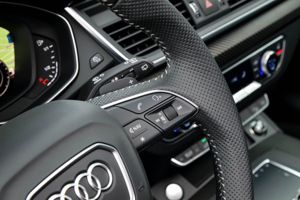 Audi Q5 55 TFSI e Quattro Competition Pro Line S S-Line 367pk Automaat Luchtvering|Panoramadak|Virtual Cockpit|S kuipstoelen|Black