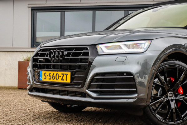 Audi Q5 55 TFSI e Quattro Competition Pro Line S S-Line 367pk Automaat Luchtvering|Panoramadak|Virtual Cockpit|S kuipstoelen|Black