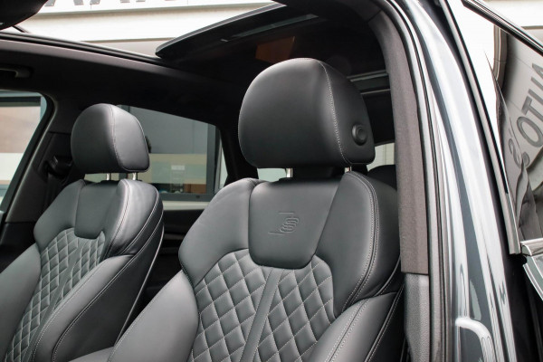 Audi Q5 55 TFSI e Quattro Competition Pro Line S S-Line 367pk Automaat 1e|Panoramadak|Virtual Cockpit|Kuipstoelen|LED Matrix|Black