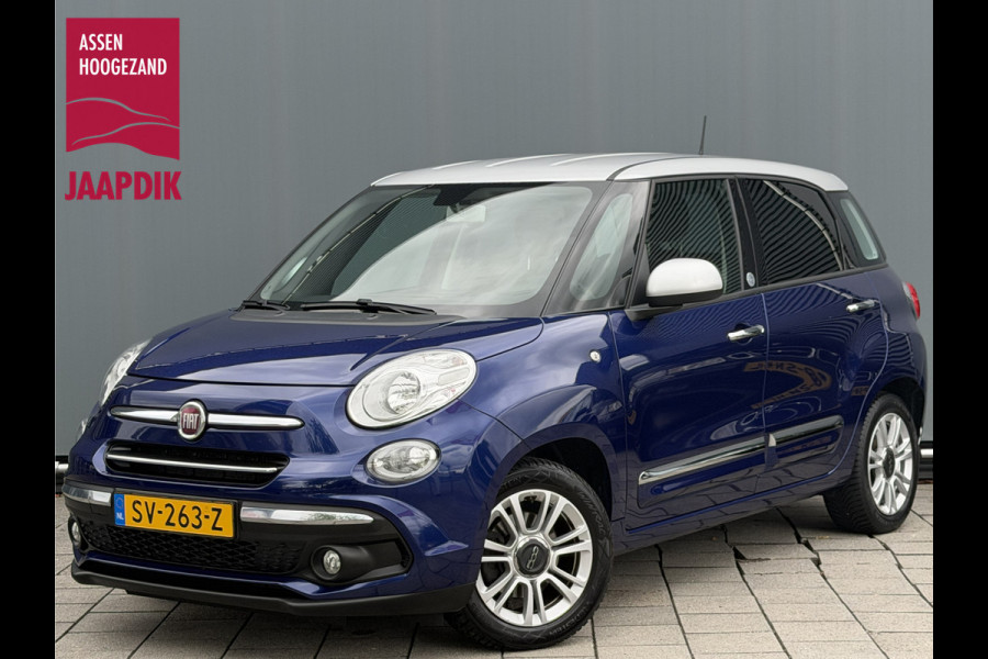 Fiat 500L BWJ 2018 | 0.9 TwinAir 105PK PopStar | TREKHAAK | NAVI | AIRCO | LICHTMETAAL | BLUETOOTH |
