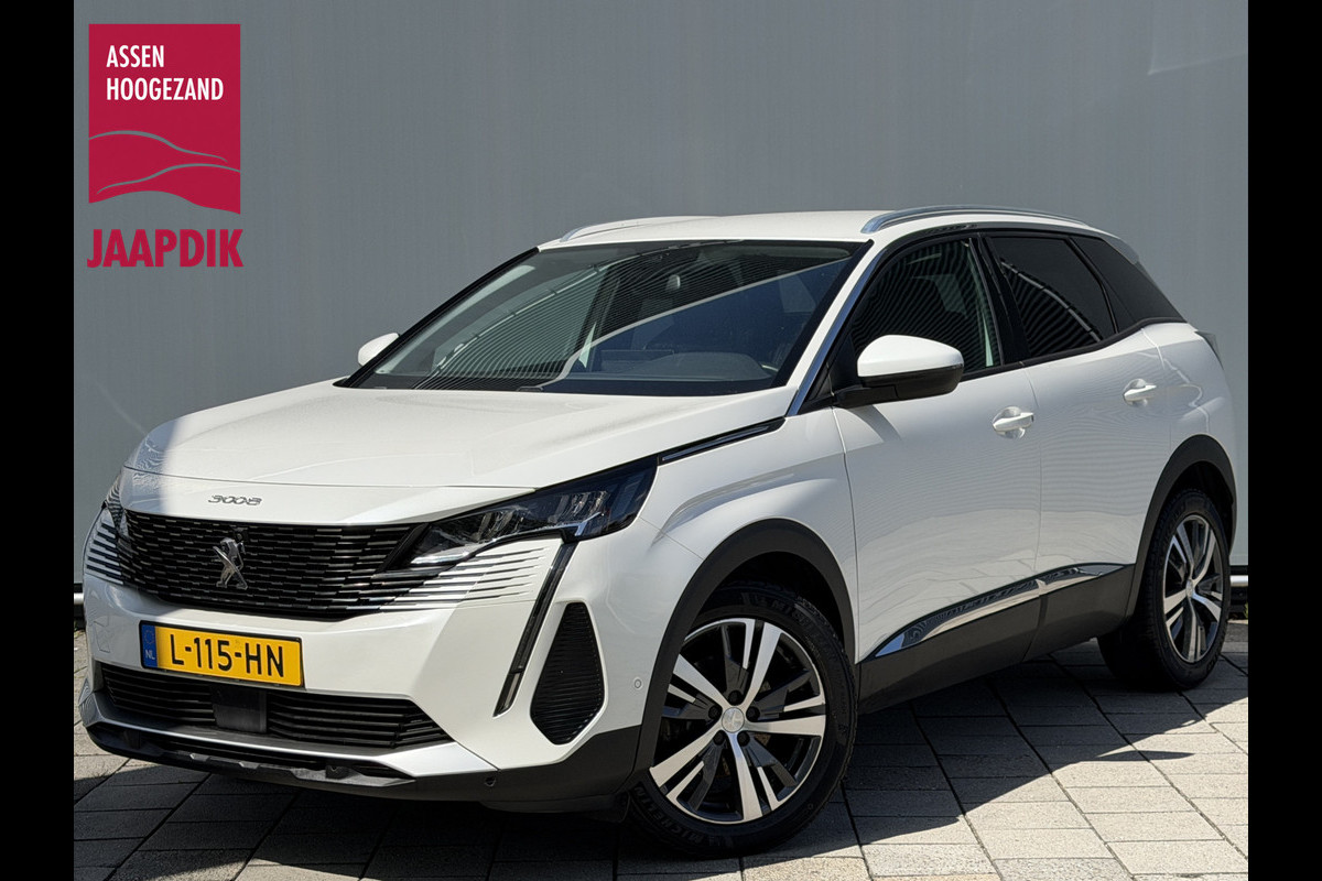 Peugeot 3008 BWJ 2021 | 1.2T 131PK Allure | CLIMA | NAVI | CARPLAY | CAMERA A | 18'' LMV | PRIVACY GLASS |