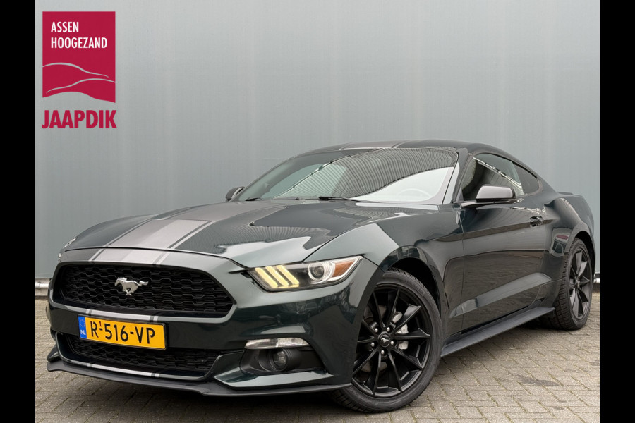 Ford Mustang Fastback BWJ 10-2018 | 310 PK AUTOMAAT RTR RECARO INT. | CARPLAY | CAMERA | NAVI | CLIMA | CRUISE
