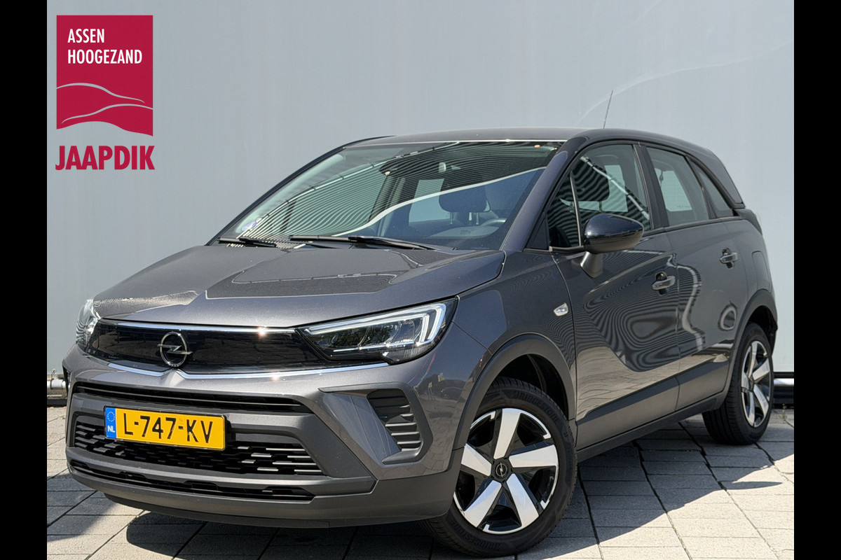 Opel Crossland BWJ 2021 | 1.2T 111PK EDITION | NAVI | AIRCO | CARPLAY | CRUISE | MULTI FUNC STUUR | EL PAKKET |