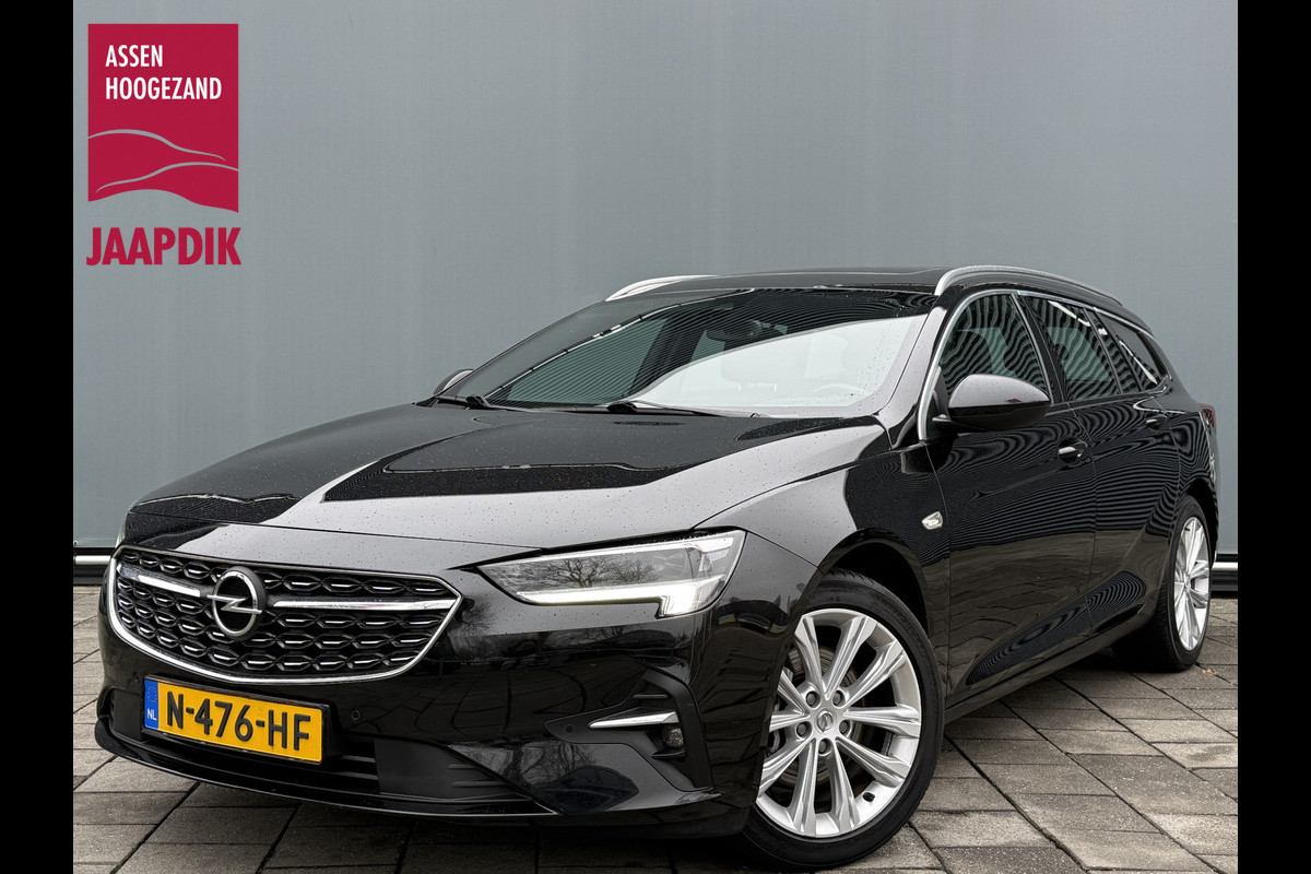 Opel Insignia Sports Tourer BWJ 2021 | 1.5 CDTI 123PK Business Elegance | TREKHAAK | SCHUIFDAK | AGR | CAMERA | CLIMA | NAVI | CARPLAY | LED | PDC 2X