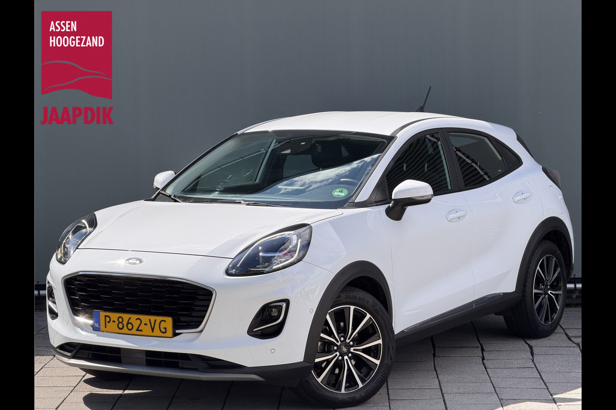 Ford Puma BWJ 2022 | 1.0T 126PK Hybrid Titanium AUTOMAAT | TREKHAAK | NAVI | CAMERA A | AD. CRUISE | CARPLAY | PDC 2X |