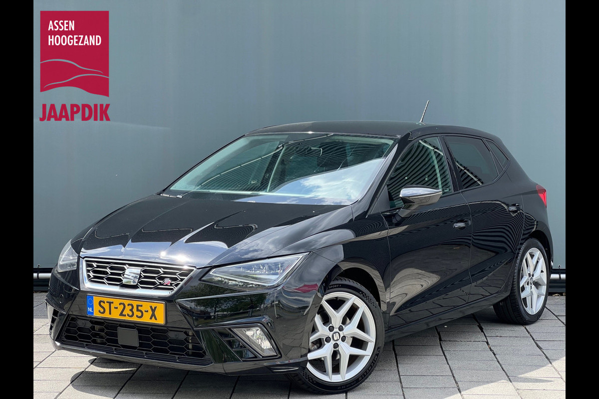 Seat Ibiza BWJ 2018 | 1.5T 150PK EVO FR Bus Intense | CAMERA A | CLIMA | NAVI | FULL LED | CARPLAY | LMV | AD CRUISE |