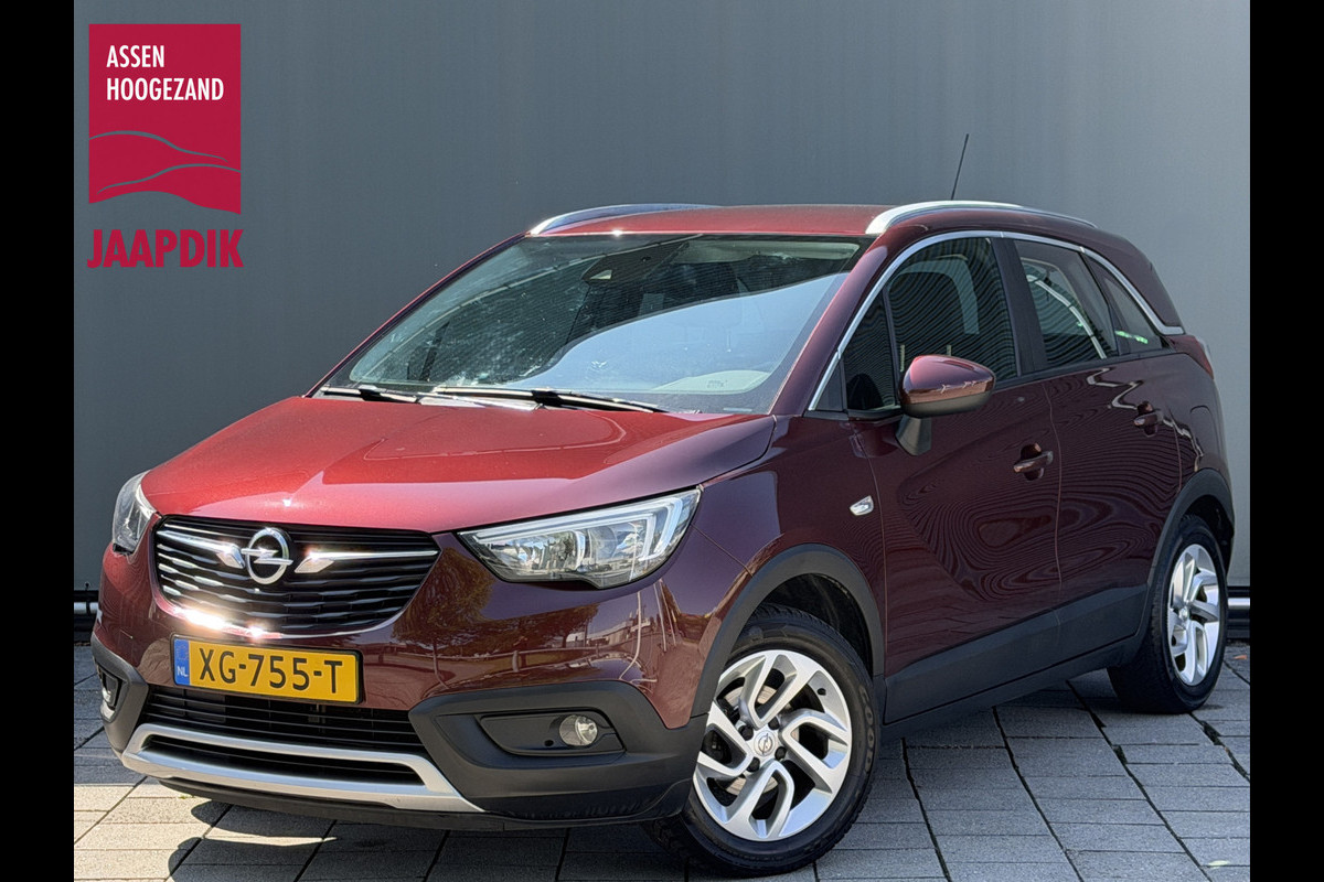 Opel Crossland X BWJ 2019 | 1.2 83PK Online Edition | TREKHAAK | NAVIGATIE | CLIMA | PDC | CARPLAY | CRUISE | LICHTMETAAL |