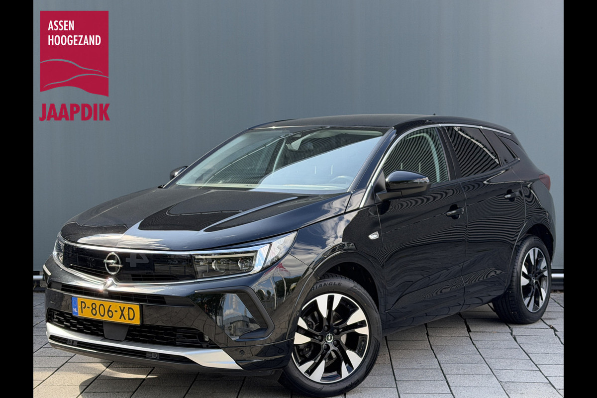 Opel Grandland X BWJ 2022 | 1.2T 131PK Bus Elegance | 360 CAMERA | CLIMA | NAVI | DIGI DASH | CARPLAY | FULL LED | PDC | CRUISE