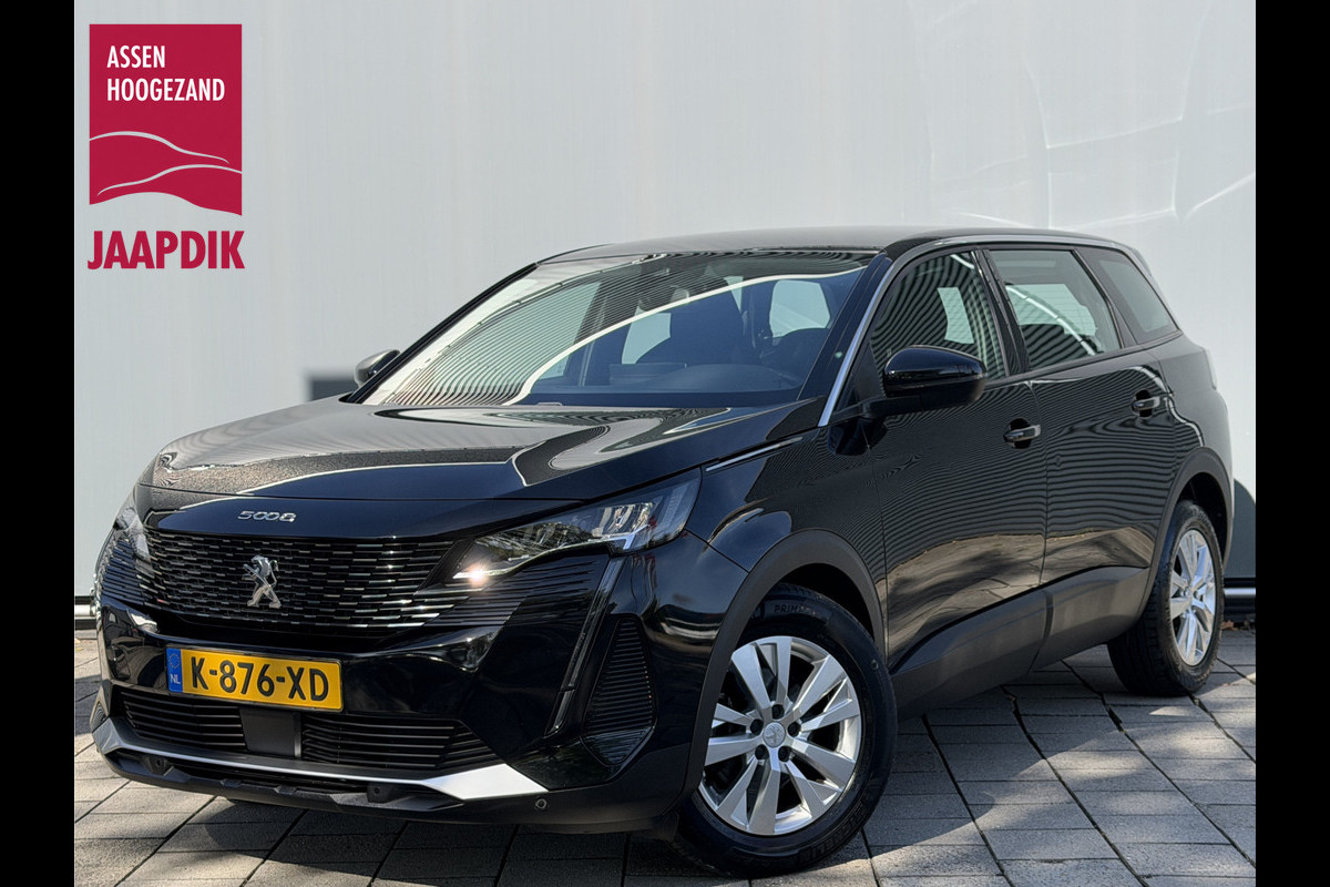 Peugeot 5008 BWJ 2021 | 1.2T 131PK Lease Active 7P | TREKHAAK | NAVI | CLIMA | 17'' LMV | PDC | CAMERA A | CRUISE |