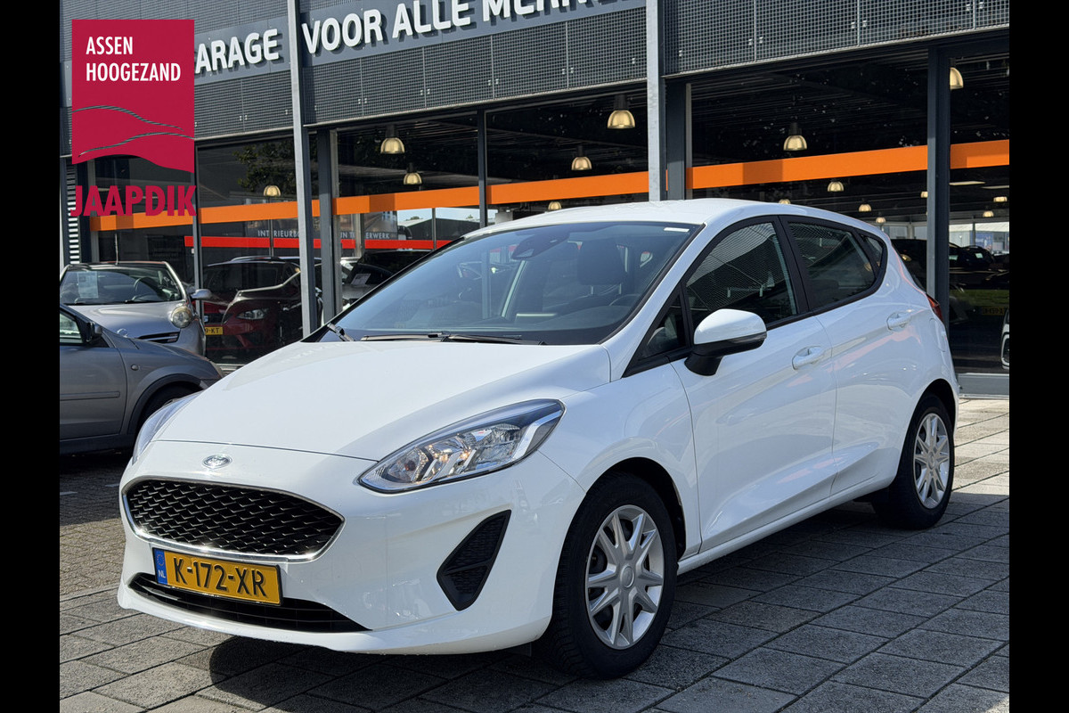 Ford Fiesta BWJ 2021 | 1.0T 124PK Connected AUTOMAAT | NAVI | CRUISE | AIRCO | PRIVACY GLAS | VERW VOORRAAM | FULL LED | CARPLAY |
