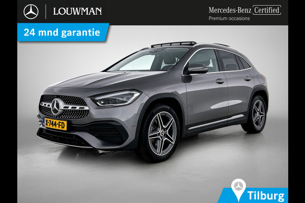 Mercedes-Benz GLA 250 e AMG Plug-In Hybride | AMG-Line IN en Exterieur | Sfeefverlichting| Chroompakket |  Navigatie | Panorama-schuifkanteldak | Stoelverwarming | 24 Maanden Mercedes-Benz Certified garantie.