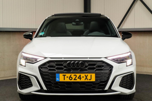Audi A3 Sportback 45TFSI e PHEV S Edition S-line 245pk S-Tronic Elektrische Kuipstoelen|Virtual Cockpit|Panoramadak|LED Matrix|B&O