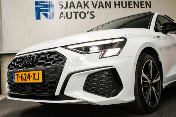 Audi A3 Sportback 45TFSI e PHEV S Edition S-line 245pk S-Tronic Elektrische Kuipstoelen|Virtual Cockpit|Panoramadak|LED Matrix|B&O