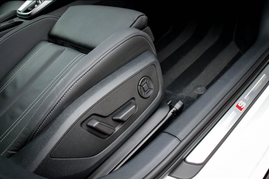 Audi A3 Sportback 45TFSI e PHEV S Edition S-line 245pk S-Tronic Elektrische Kuipstoelen|Virtual Cockpit|Panoramadak|LED Matrix|B&O
