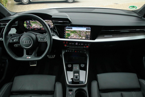 Audi A3 Sportback 45TFSI e PHEV S Edition S-line 245pk S-Tronic Elektrische Kuipstoelen|Virtual Cockpit|Panoramadak|LED Matrix|B&O