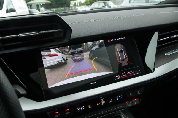 Audi A3 Sportback 45TFSI e PHEV S Edition S-line 245pk S-Tronic Elektrische Kuipstoelen|Virtual Cockpit|Panoramadak|LED Matrix|B&O