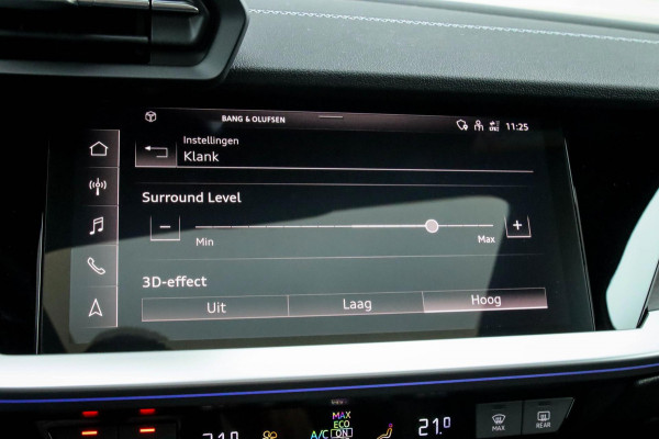 Audi A3 Sportback 45TFSI e PHEV S Edition S-line 245pk S-Tronic Elektrische Kuipstoelen|Virtual Cockpit|Panoramadak|LED Matrix|B&O