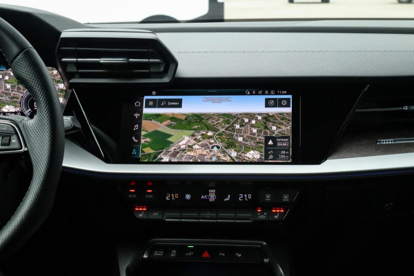 Audi A3 Sportback 45TFSI e PHEV S Edition S-line 245pk S-Tronic Elektrische Kuipstoelen|Virtual Cockpit|Panoramadak|LED Matrix|B&O