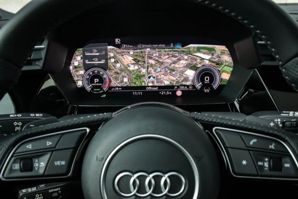 Audi A3 Sportback 45TFSI e PHEV S Edition S-line 245pk S-Tronic Elektrische Kuipstoelen|Virtual Cockpit|Panoramadak|LED Matrix|B&O