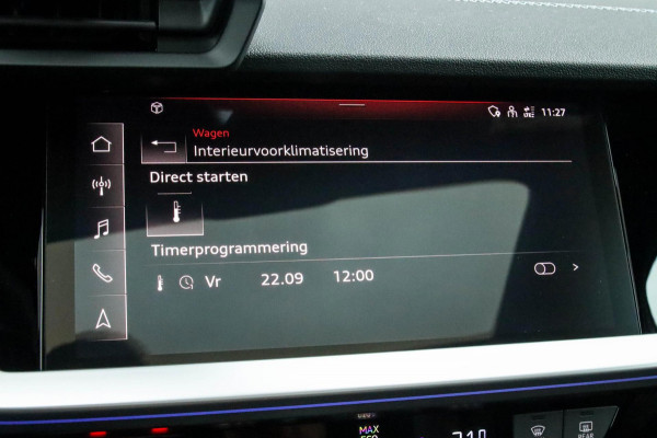 Audi A3 Sportback 45TFSI e PHEV S Edition S-line 245pk S-Tronic Elektrische Kuipstoelen|Virtual Cockpit|Panoramadak|LED Matrix|B&O
