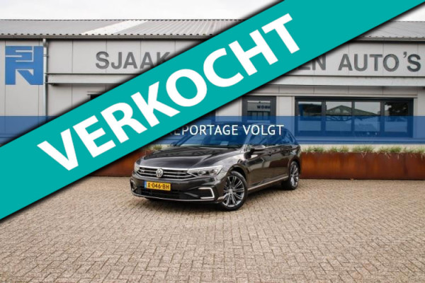 Volkswagen Passat Variant 1.4 TSI PHEV GTE Business 218pk DSG 1e|DLR|Panoramadak|Virtual Cockpit|LED|Lederen sportstoelen|NAVI|ACC
