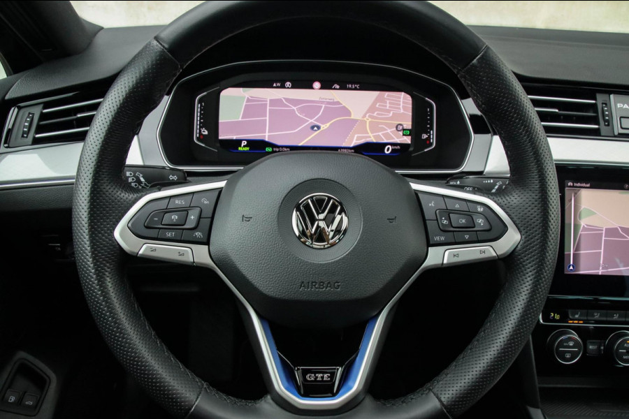 Volkswagen Passat Variant 1.4 TSI PHEV GTE Business 218pk DSG 1e|DLR|Panoramadak|Virtual Cockpit|LED|Lederen sportstoelen|NAVI|ACC