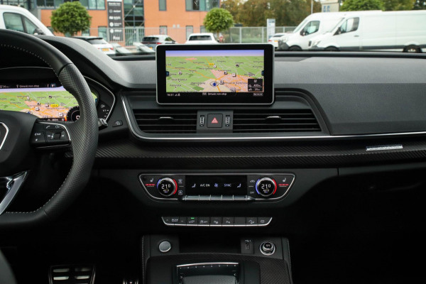 Audi Q5 55 TFSI e Quattro Competition Pro Line S S-Line 367pk Automaat Luchtvering|Panoramadak|Virtual Cockpit|S kuipstoelen|Black