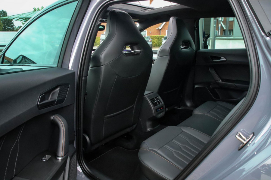 CUPRA Leon 1.4 e-Hybrid VZ Copper Edition 245pk DSG! 1e|Panoramadak|Virtual Cockpit|LED Matrix|Kuipstoelen elektrisch|NAVI|Camera