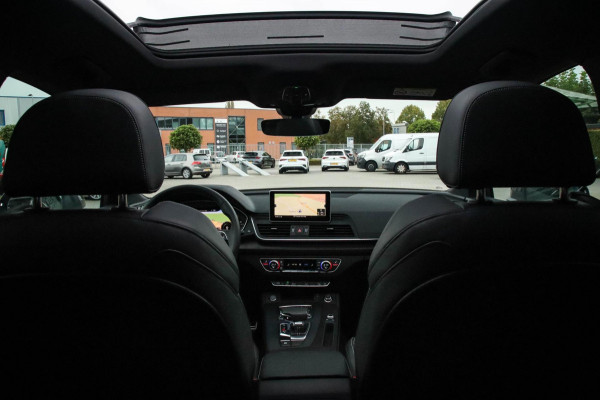 Audi Q5 50 TFSI e Quattro Competition Pro Line S S-Line 299pk Automaat! 1e|DLR|Panoramadak|Virtual Cockpit|LED Matrix|Black|22inch