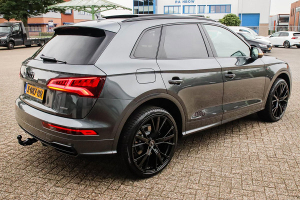 Audi Q5 50 TFSI e Quattro Competition Pro Line S S-Line 299pk Automaat! 1e|DLR|Panoramadak|Virtual Cockpit|LED Matrix|Black|22inch