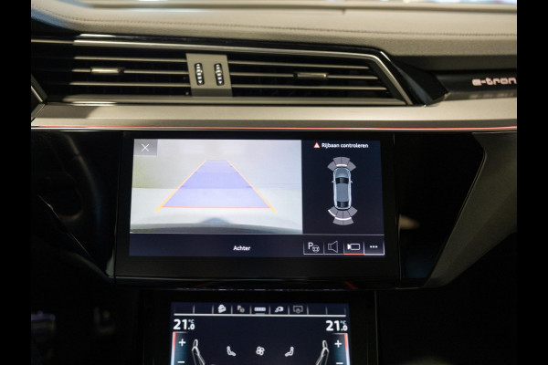 Audi Q8 Sportback e-tron 50 quattro S-Line Edition 95 kWh SOH 90% / 340pk / NAP / Panorama dak / Leder / Elektrische stoelverstelling met geheugen /