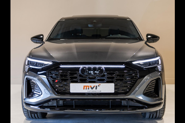 Audi Q8 Sportback e-tron 50 quattro S-Line Edition 95 kWh SOH 90% / 340pk / NAP / Panorama dak / Leder / Elektrische stoelverstelling met geheugen /