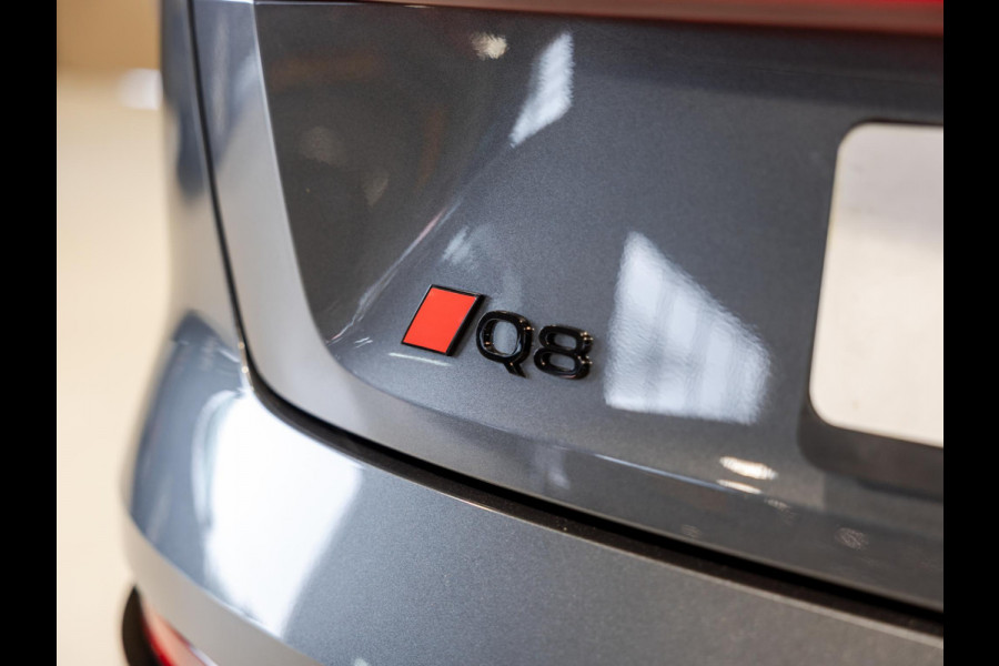 Audi Q8 Sportback e-tron 50 quattro S-Line Edition 95 kWh SOH 90% / 340pk / NAP / Panorama dak / Leder / Elektrische stoelverstelling met geheugen /