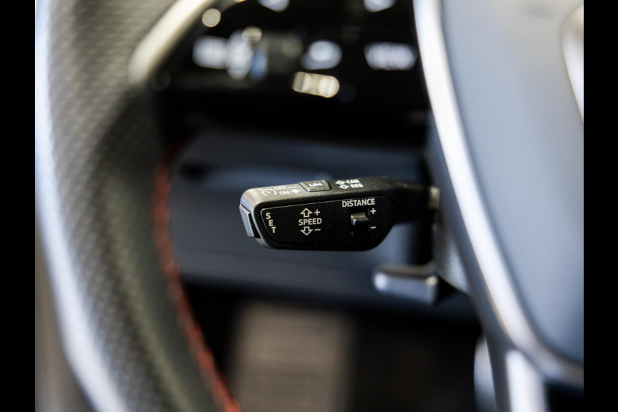 Audi Q8 Sportback e-tron 50 quattro S-Line Edition 95 kWh SOH 90% / 340pk / NAP / Panorama dak / Leder / Elektrische stoelverstelling met geheugen /