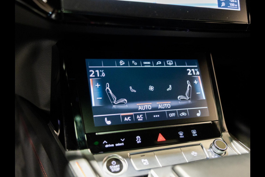 Audi Q8 Sportback e-tron 50 quattro S-Line Edition 95 kWh SOH 90% / 340pk / NAP / Panorama dak / Leder / Elektrische stoelverstelling met geheugen /