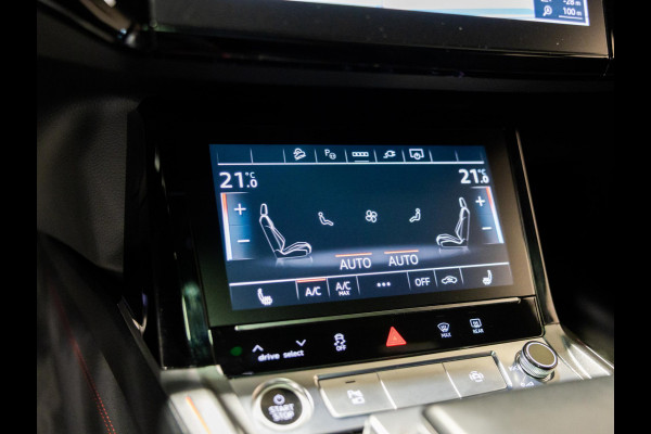 Audi Q8 Sportback e-tron 50 quattro S-Line Edition 95 kWh SOH 90% / 340pk / NAP / Panorama dak / Leder / Elektrische stoelverstelling met geheugen /