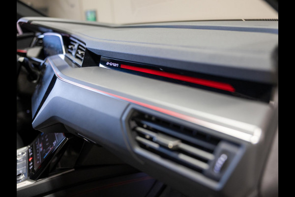 Audi Q8 Sportback e-tron 50 quattro S-Line Edition 95 kWh SOH 90% / 340pk / NAP / Panorama dak / Leder / Elektrische stoelverstelling met geheugen /