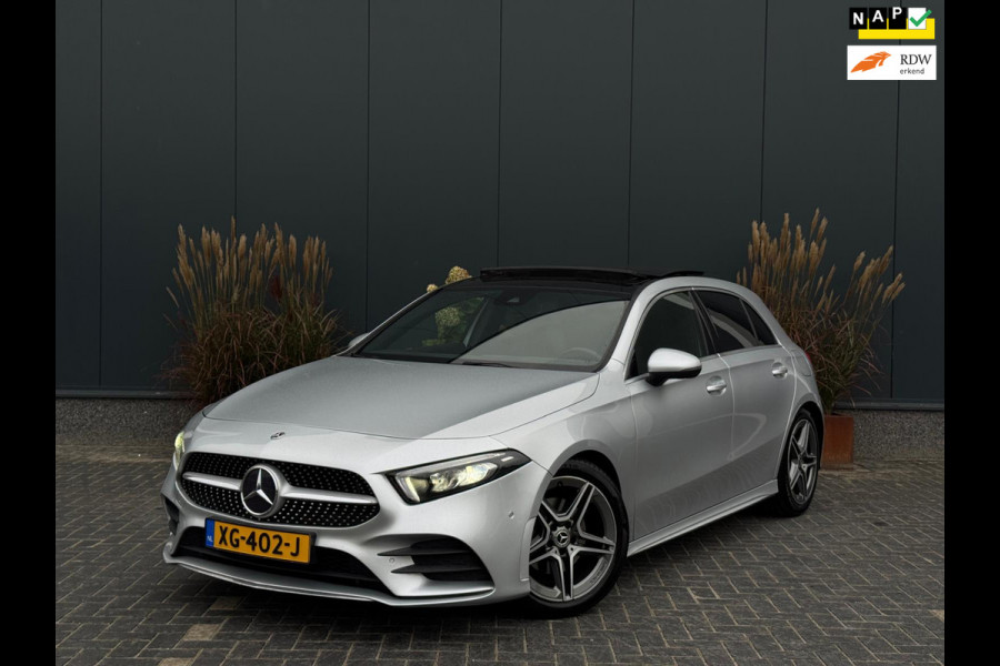 Mercedes-Benz A-Klasse 180 d Business Solution AMG BTW/BPM PANO|LEDER|CR CONTROL
