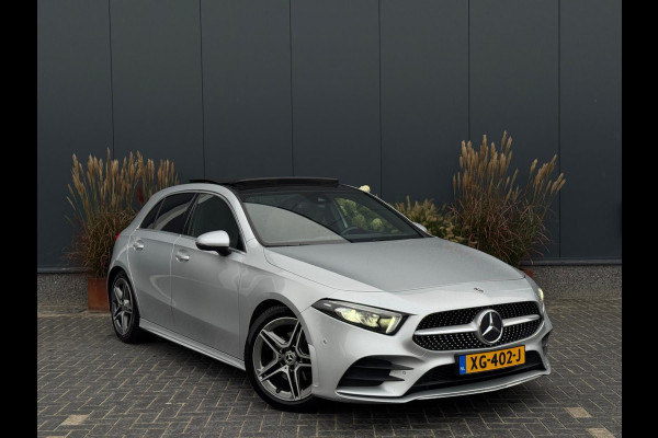 Mercedes-Benz A-Klasse 180 d Business Solution AMG BTW/BPM PANO|LEDER|CR CONTROL