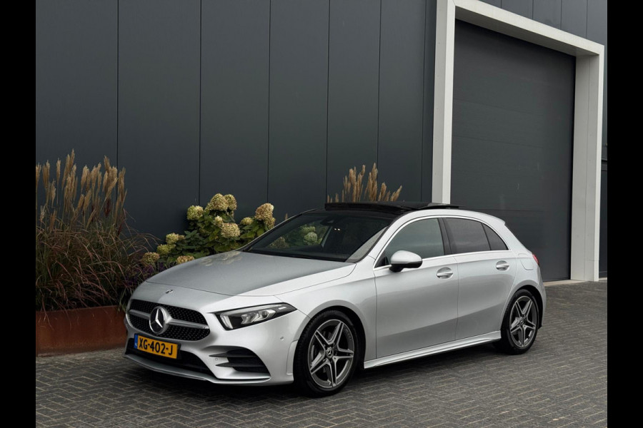 Mercedes-Benz A-Klasse 180 d Business Solution AMG BTW/BPM PANO|LEDER|CR CONTROL