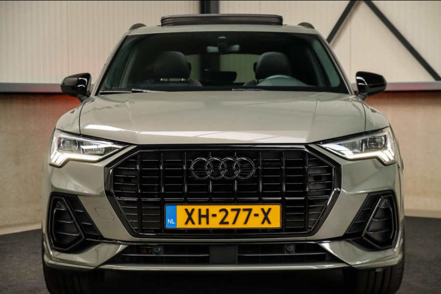 Audi Q3 35 TFSI 1.5 TFSI S Line Pro Line S 150pk S-Tronic 1e Eig|Panoramadak|Virtual Cockpit|LED Matrix|Leder|ACC|B&O|20inch|Black